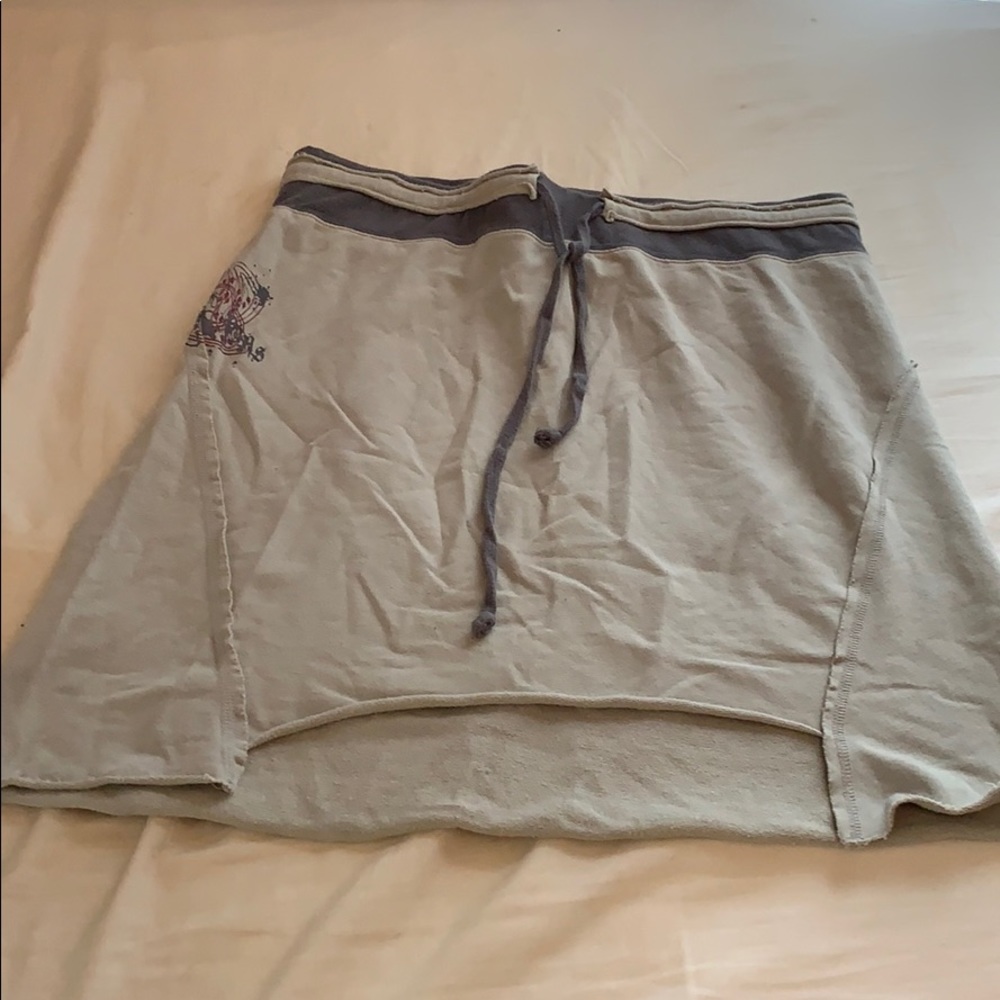 Vans Beach drawstring mini skirt